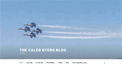 Desktop Screenshot of calebbyers.com